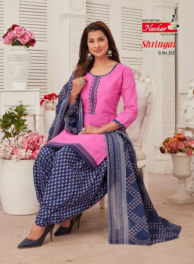 Shringar Vol 2 By Navkar Readymade Cotton Salwar Suit Catalog